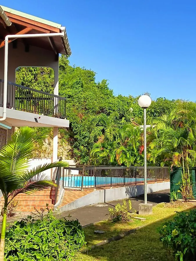 T2 Dans Residence Calme Avec Piscine Le Gosier  Appartement Le Gosier (Grande-Terre)