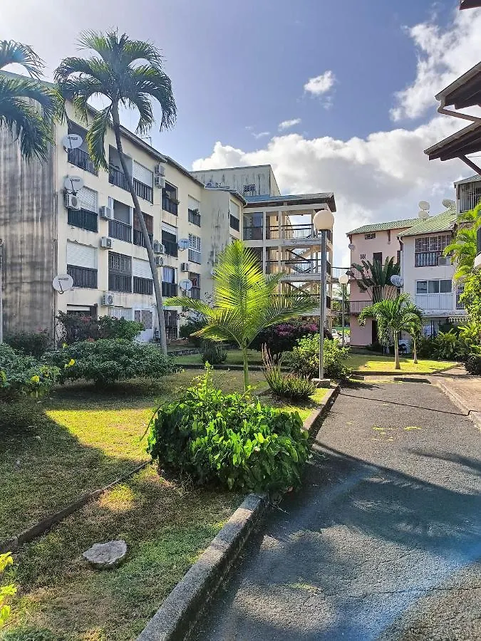 T2 Dans Residence Calme Avec Piscine Le Gosier  Le Gosier (Grande-Terre)